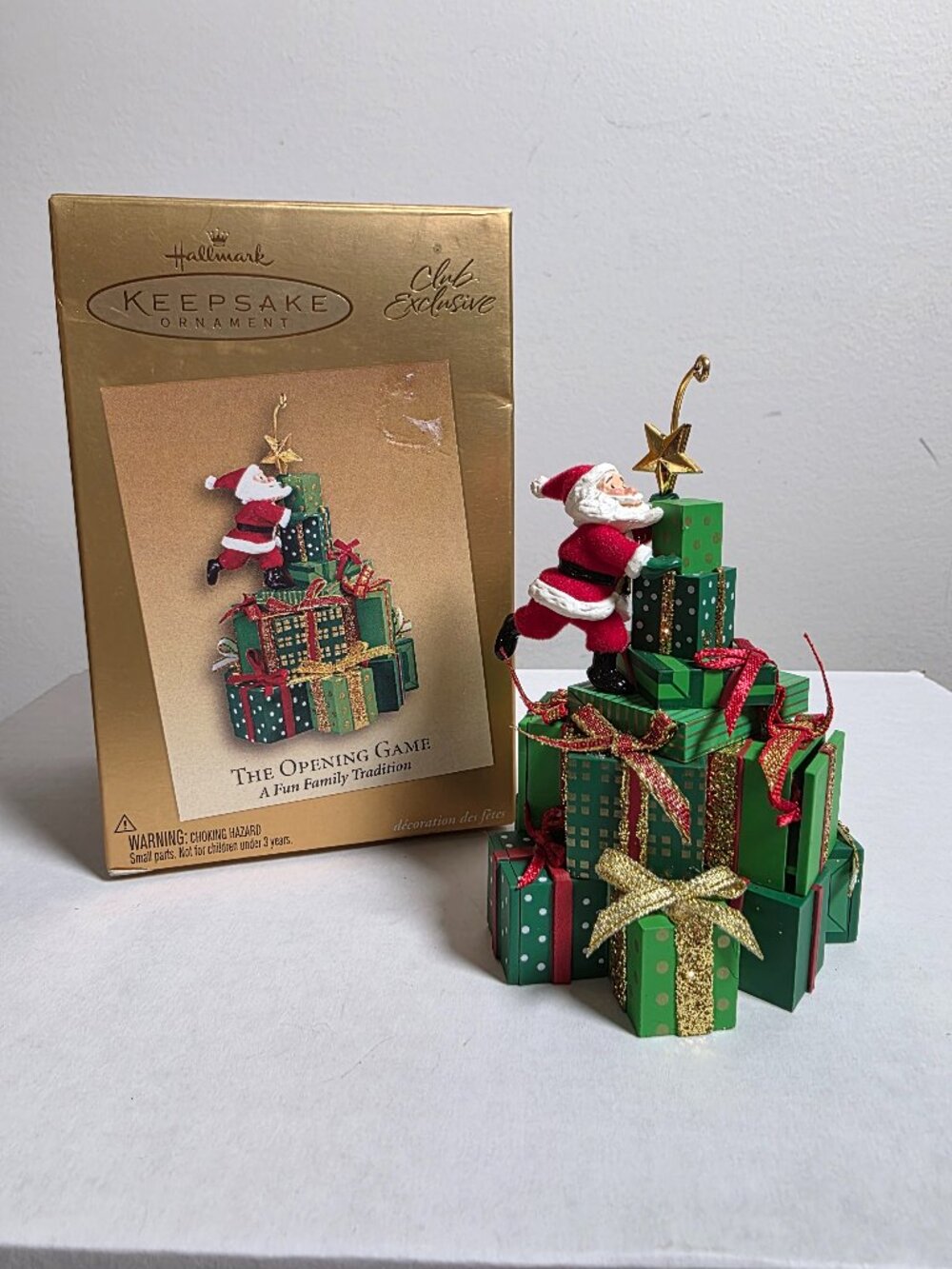 The Opening Game - 2005 Hallmark Keepsake Ornament Club Exclusive QXC5002